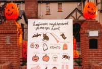 Neighborhood Halloween Scavenger Hunt for Kids — Free Printable Guide