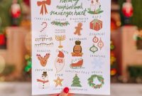 Neighborhood Holiday Scavenger Hunt: Free Printable Game for Families