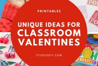 Classroom Valentine Ideas: Reusable and Edible Options for Kids