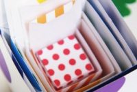 Free Printable St. Patrick’s Day Rainbow Boxes — DIY Template