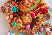 Easter Brunch Charcuterie Board Ideas and Styling Tips