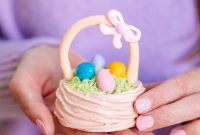 Meringue Easter Basket Cookies: Light, Crispy Dessert Recipe