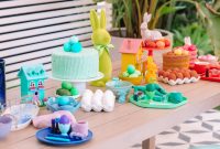 Rainbow Easter Egg Decorating Party Ideas for Families and Kids