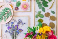 Quick Method to Press Flowers in Under 2 Minutes + DIY Keepsake Frames