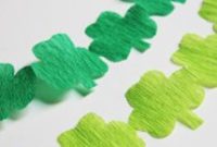 DIY Shamrock Streamers for St. Patrick’s Day Decorations