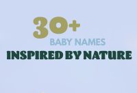 Nature-Inspired Baby Names: Unique Picks from Earth, Sky & Sea