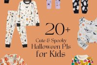 Adorable Halloween Pajamas for Kids: Cute Styles & Cozy Fits