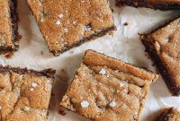 Chewy Chocolate Chip Cookie Bars Recipe for Perfect Snacks
