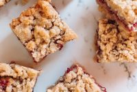 Classic Raspberry Bars Everyone Loves: Simple Jam-Filled Squares