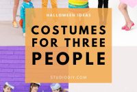 Creative Halloween Costume Ideas for Groups of 3