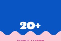 Rare Four-Letter Girl Names with Meaning and Charm