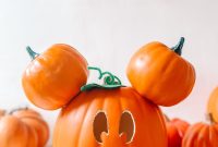 Mickey Mouse Pumpkin Carving and Decorating Guide