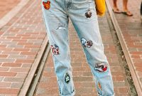 Disney Denim: Mommy and Me Halloween Patches for Disney Fans
