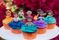 Encanto-Inspired Cupcakes: Colorful Recipe for Party Treats