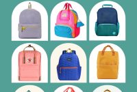 Sustainable and Compact School Backpacks from Small Brands