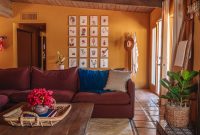 Warm and Moody Living Room Ideas