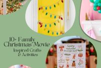 10 Family Christmas Crafts and Activities Inspired by Movies