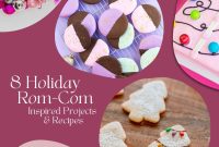 8 Holiday Rom‑Com Recipes and DIY Projects Inspired by Films