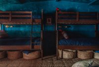 Textured Teal Bunk Room Ideas for Stylish Small Spaces