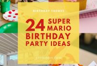 24 Super Mario Birthday Party Ideas to Wow Fans of All Ages
