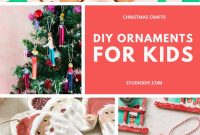 Handmade Christmas Ornaments Kids Can Make at Home
