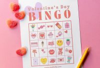 Valentine’s Day Bingo Game: Printable Cards & Party Ideas