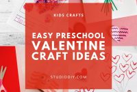 Preschool Valentine Crafts: Fun Ideas for Little Kids
