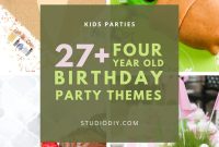 27 Creative Birthday Party Ideas for 4-Year-Olds