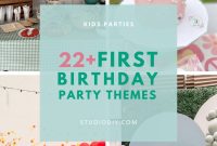 22 Adorable First Birthday Theme Ideas for Your Baby