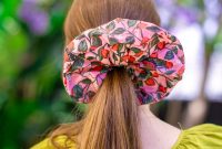 How to Make an Oversized Scrunchie (Step-by-Step DIY Tutorial)