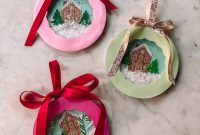 DIY Paper Plate Snow Globe Craft: Step-by-Step Tutorial