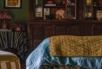 Patterned Green Bedroom Ideas for a Fresh, Stylish Look