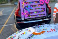 Inside Out Trunk-or-Treat Costume and Decoration Ideas