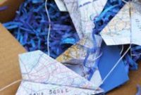 Paper Airplane Garland Ideas for Father’s Day Decorations