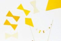 DIY Kite Garland and Cake Topper Ideas for Parties