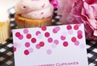Printable Confetti Place Cards Download (Free Templates)