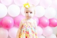 Vera’s Pretty-in-Pink DIY First Birthday Party Ideas