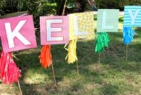 DIY Personalized Birthday Lawn Signs: Custom Ideas & Tips