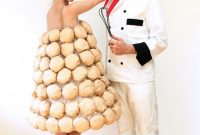 Croquembouche and French Chef Costume Ideas for Parties