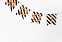 DIY Spooky Halloween Bunting: Step-by-Step Craft Tutorial
