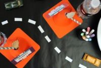 DIY Chalkboard Car Play Mat and Table Runner Guide