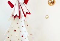 How to Make a DIY Faux Christmas Tree That Looks Real