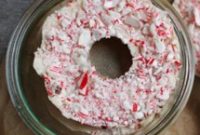 Peppermint Bark Wheels Recipe from Corner Blog: Holiday Candy Bites