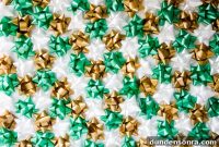 DIY Christmas Bow Backdrop Ideas for Festive Photo Walls