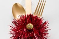 DIY Tinsel Napkin Rings: Sparkling Holiday Table Decor Tutorial
