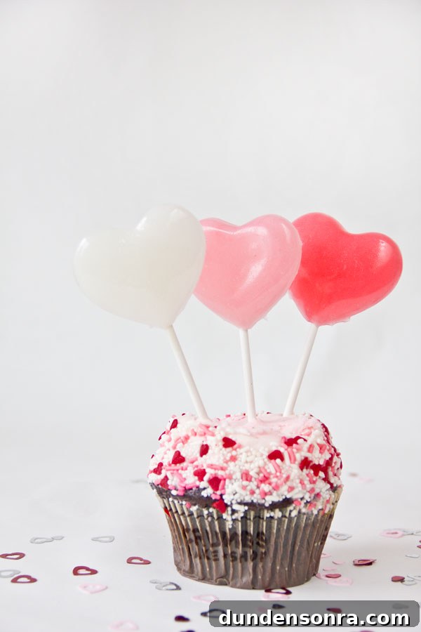 Airhead Lollipops for Valentine's Day