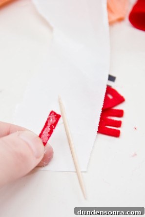 DIY Conversation Heart Pinata for Valentines Day