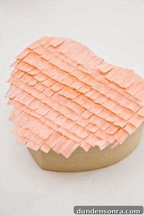 DIY Mini Heart Pinatas