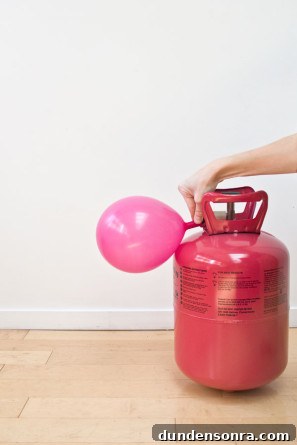 How To Fill Balloons with Helium