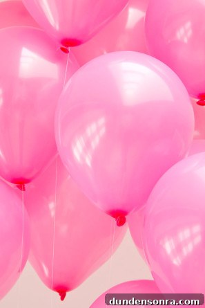 How to Make a Giant Balloon Heart for Parties and Photos 5 DIY Pink Balloon Heart